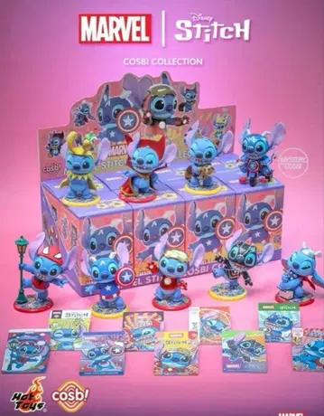 cosbi MARVEL x STITCH 완전 미개봉
