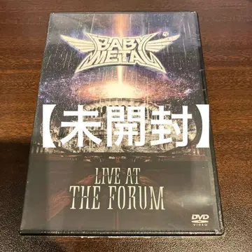 [미개봉품] BABYMETAL/LIVE AT THE FORUM