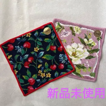 FEILER 타월 손수건 2장 세트