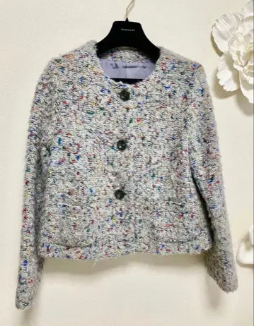 데이베리 트위드 아우터