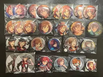 미케지마 마다라 캔뱃지 모음