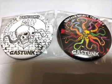 GASTUNK 캔뱃지 2개 세트