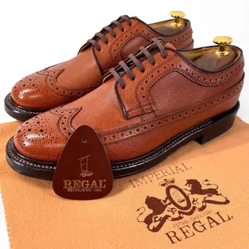 고급 리걸 24 2235 임페리얼 그레이드 윙팁 브라운