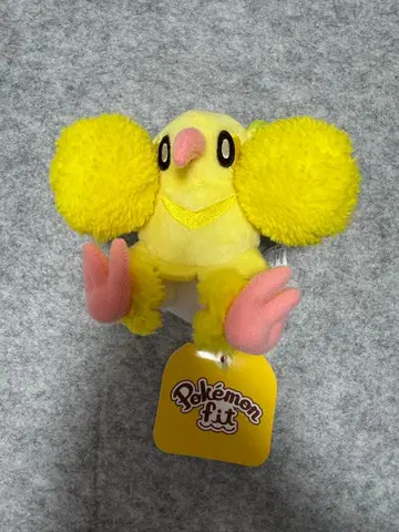 오드리도리 파치파치 스타일 봉제 인형 포켓몬 fit