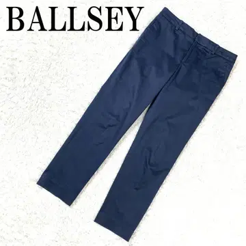 BALLSEY 보르지 크롭 팬츠 네이비 36 B772