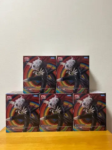 단다단 오카룬(변신) 피규어 5체 세트