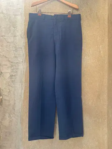 US.AIR FORCE 네이비 울 슬랙스 사이즈 34R