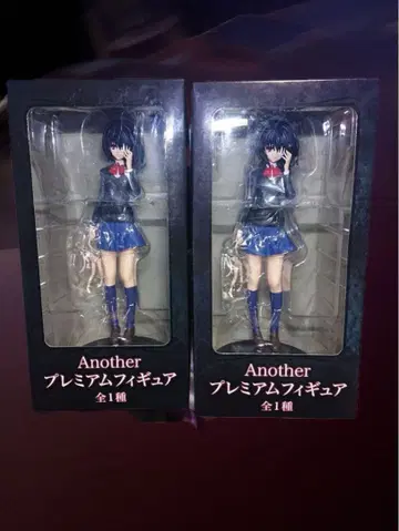 미사키 메이 피규어 2체 세트 레어 안대 Ver 있음