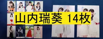 AKB48 야마우치 미즈키 14장 브로마이드(관리No.A-233)