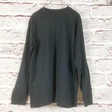 zr287 블랙 롱 티셔츠 트레이닝복 XL