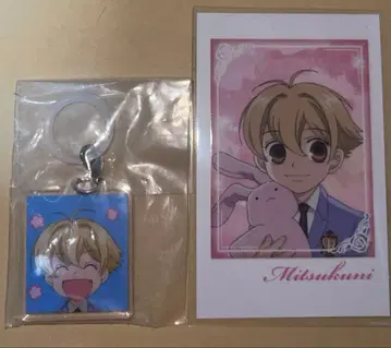 오란고교 호스트부 하나즈카 미츠쿠니 메지루시 액세서리 캐릭터 포트레이트