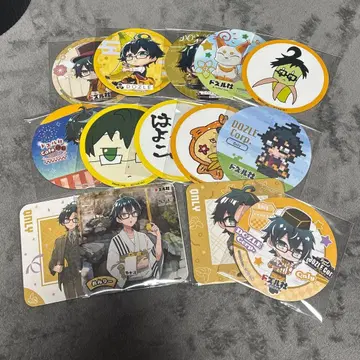 도즈루샤 코스터 세트 [온리] 15개