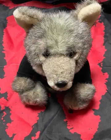 nWo 울프 봉제 인형 울프 팩 프로레슬링 WCWWWE T셔츠