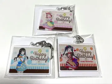 러브 라이브 니지가사키 학원 아크릴 키링 GIGO 세트