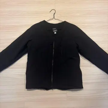 MT.RAINIER DESIGN 블랙 자켓 S