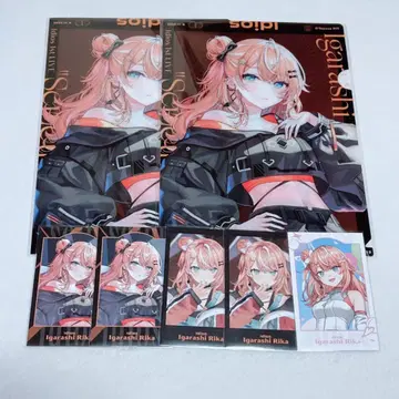 니지산지 Idios 이가라시 리카