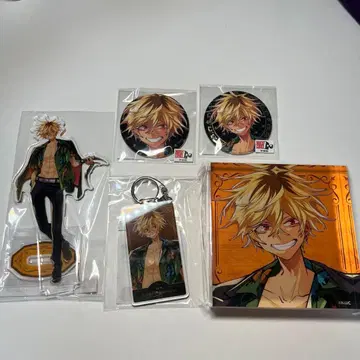 열강전선 마루쿠지 루카 에이크하스트 아크릴 스탠드 아크릴 키링 캔뱃지