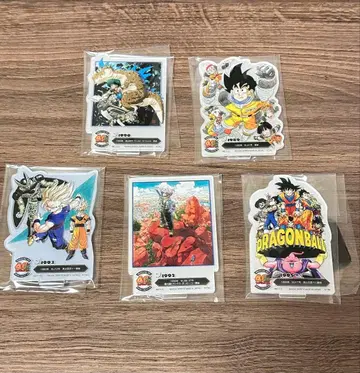 F상 ACLLECT -드래곤볼- ~토리야마 아키라의 세계~ 5개 세트