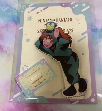 닌타마 란타로 아모카페 amocafe 산리오 아크릴 스탠드 젠포지 잇사쿠