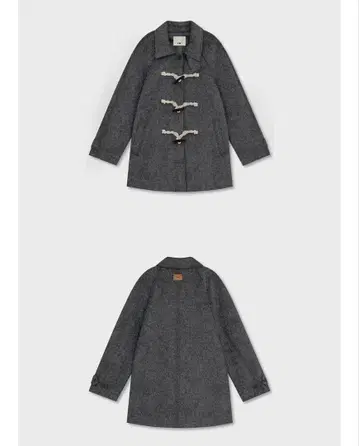 새상품 OIOI COLLECTION Classic duffle coat