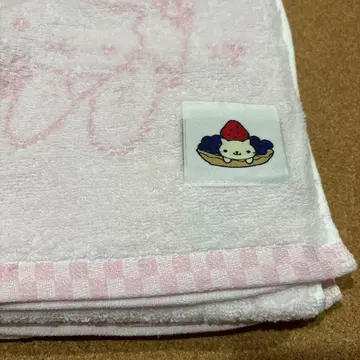 산엑스 냥냥냥코 냥코 카페 페이스 타월