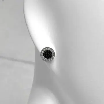 SCOMMAG 라운드 아이콘 귀걸이 (한쪽용)