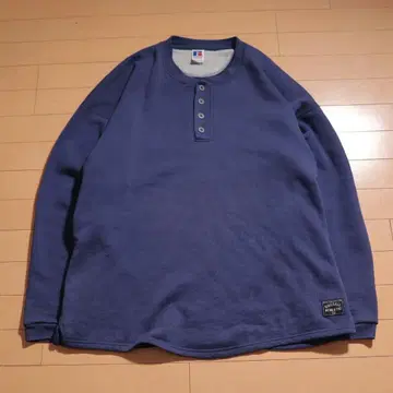 러셀 애슬레틱 헨리넥 맨투맨 L USA