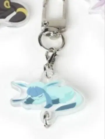 [ 한정품 ] 이어지는 아크릴 참 글레이시아 포켓몬 스리 시부야