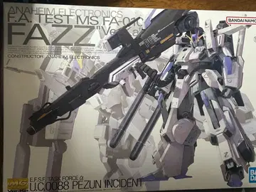 건담 프라모델 MG FAZZ 건담 센티넬