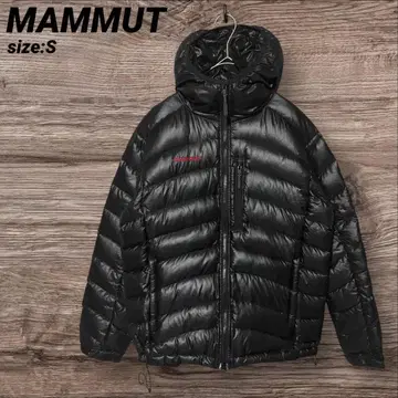 MAMMT 마무트 다운 브로드피크 후디 블랙