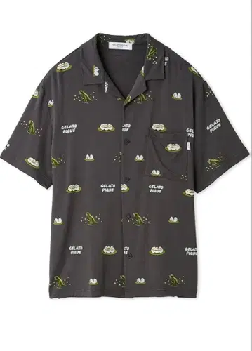 젤라또피케 옴 남성용 다이너소어 & 에그 젤라피케 룸웨어