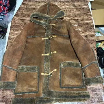 버즈릭슨 유나이티드 카 무스탕 더플 코트 M