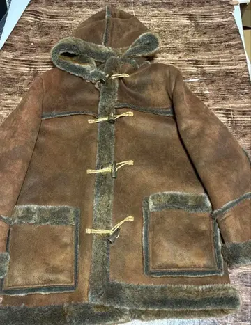 버즈릭슨 유나이티드 카 무스탕 더플 코트 M