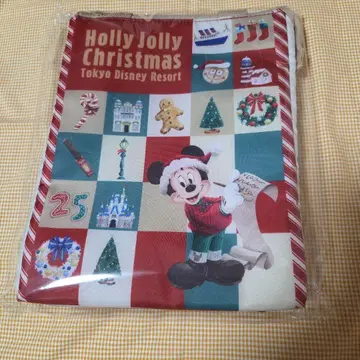 [ 미사용 새상품 ] 디즈니 크리스마스 수베니어 런치 케이스 2025