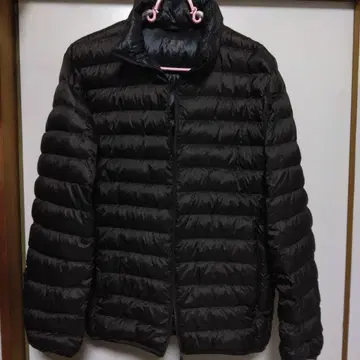 브라운 다운 자켓