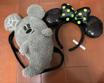 디즈니 할로윈 2025 숄더백 머리띠