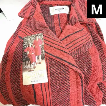 [새상품] Wacoal 와코루 사랑의 커플 나이트 로브 가운 M 빨간색