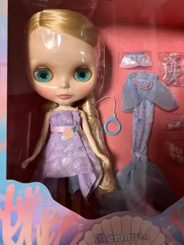 [ blythe ] 새상품 머메이드 타샤