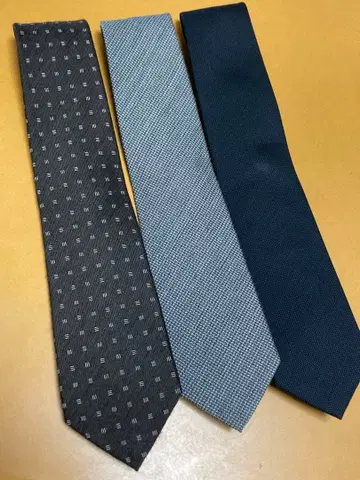 THE SUIT COMPANY/울 혼방 넥타이 3개