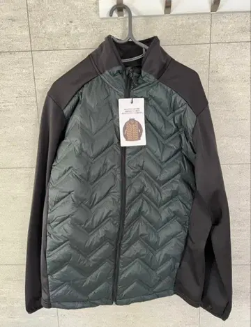 [새상품] WORKMAN MIX 다운 크로스 쉴드 자켓 3L 블랙