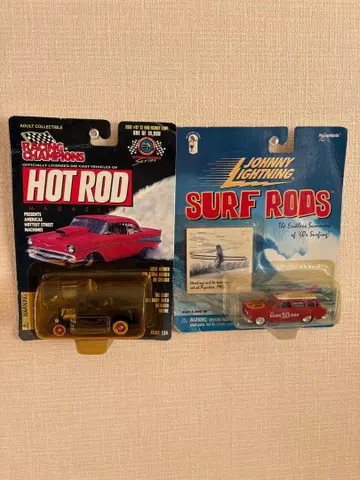 핫 로드 & 조니 라이트닝 서프 로드 세트