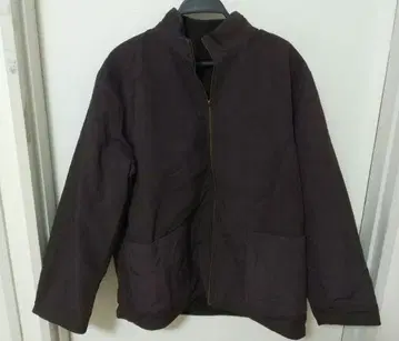 네스트로브 CONFECT 다크 브라운 리버서블 집업 자켓