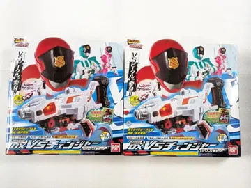 괴도전대 루팡레인저 VS 경찰전대 패트레인저 VS 체인저 2개 새상품