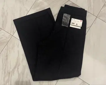 UNIQLO 브러쉬드 저지 와이드 팬츠 긴 길이+ M 2025
