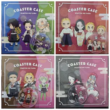 귀멸의 칼날 ufotable cafe 코스터 케이스 코스터 파일