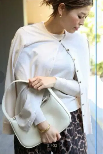 Deuxieme Classe FF30 크루넥 가디건