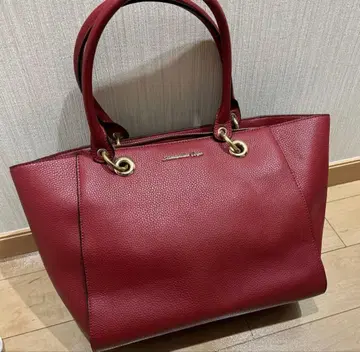 사만다 베가 빨간색 토트백