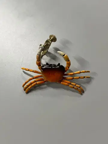 니나 사와가니 귀찌 빨간색 한쪽용