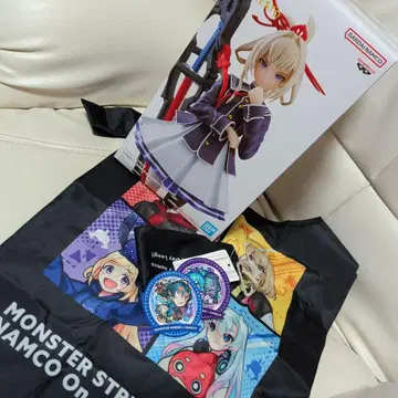 몬스토 마사무네 피규어 에코백과 씰 세트 최종 가격