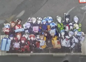 트위스테 아베일 아크릴 스탠드 유니온 벌스데이 아크릴 스탠드